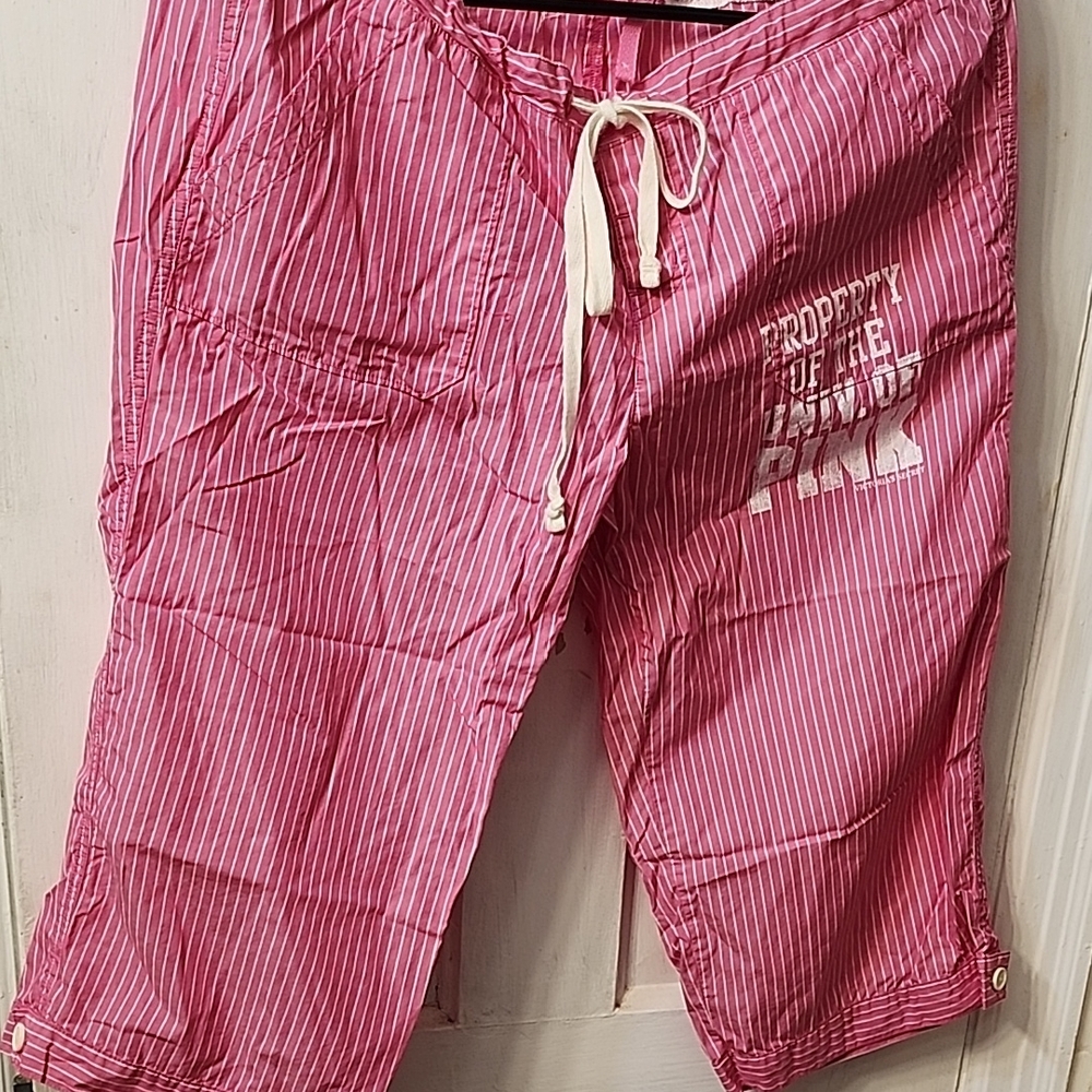 PINK Victoria's Secret Floral and Striped Retro Sleepwear From The 2000's
